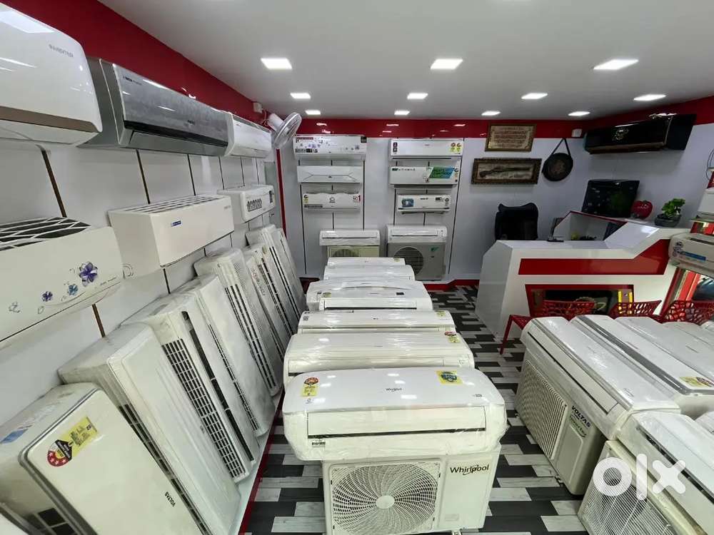 AC PLANET: Used split AC – pro service, sparkling like new!