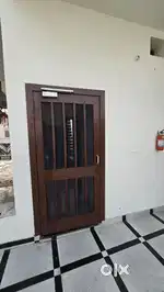 One bedroom with attached bathroom