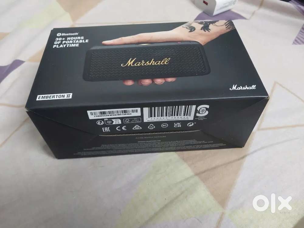 Marshall Emberton II - Bluetooth speaker