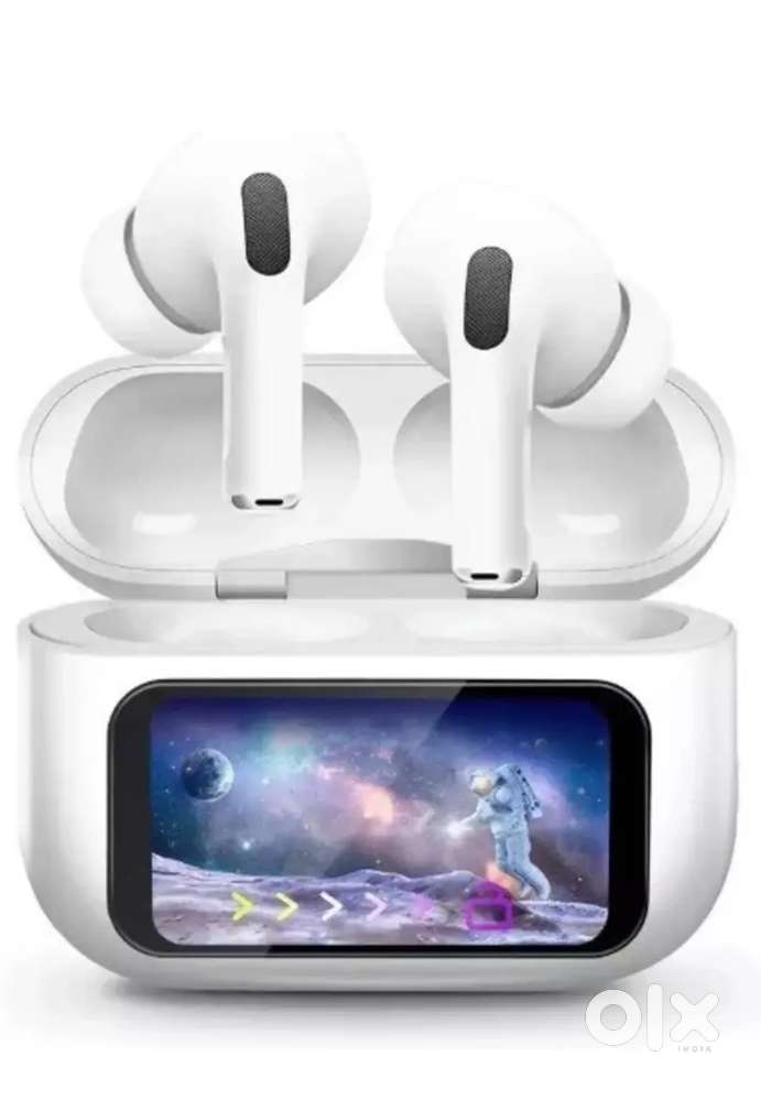 Blootooth headphones wireless with display