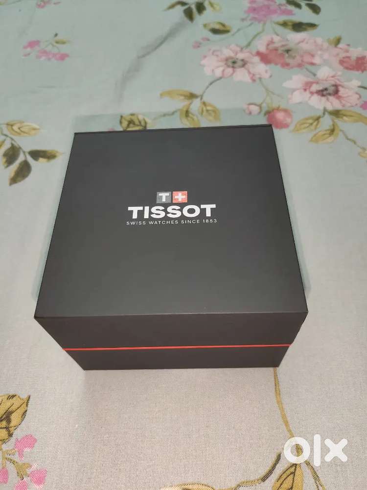 Tissot PR516 Mechanical chronograph 41mm Mens Black Watch.