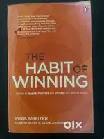 “The Habit if Winning” by Prakash Iyer
