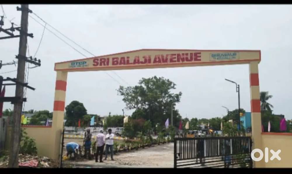 BI CITY THIRUVALLUR COLLECTOR OFFICE NEARBY DTCP RERA 80% BANK LOAN