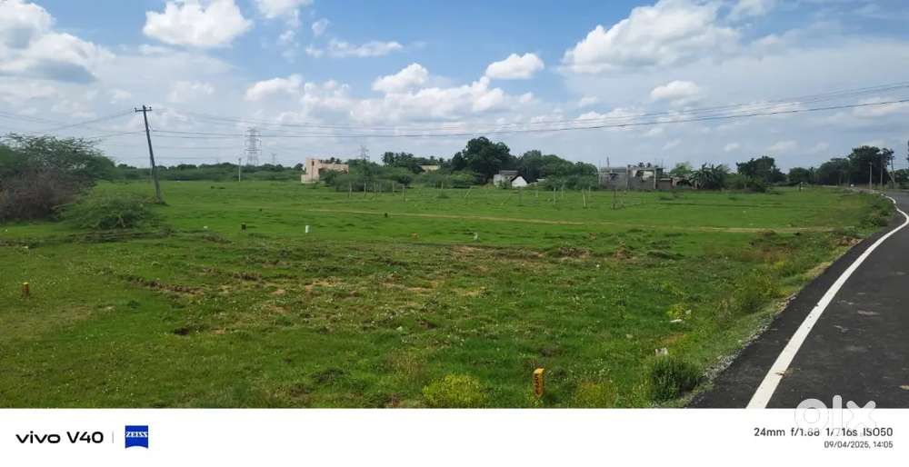 Land for sale with EMI facility