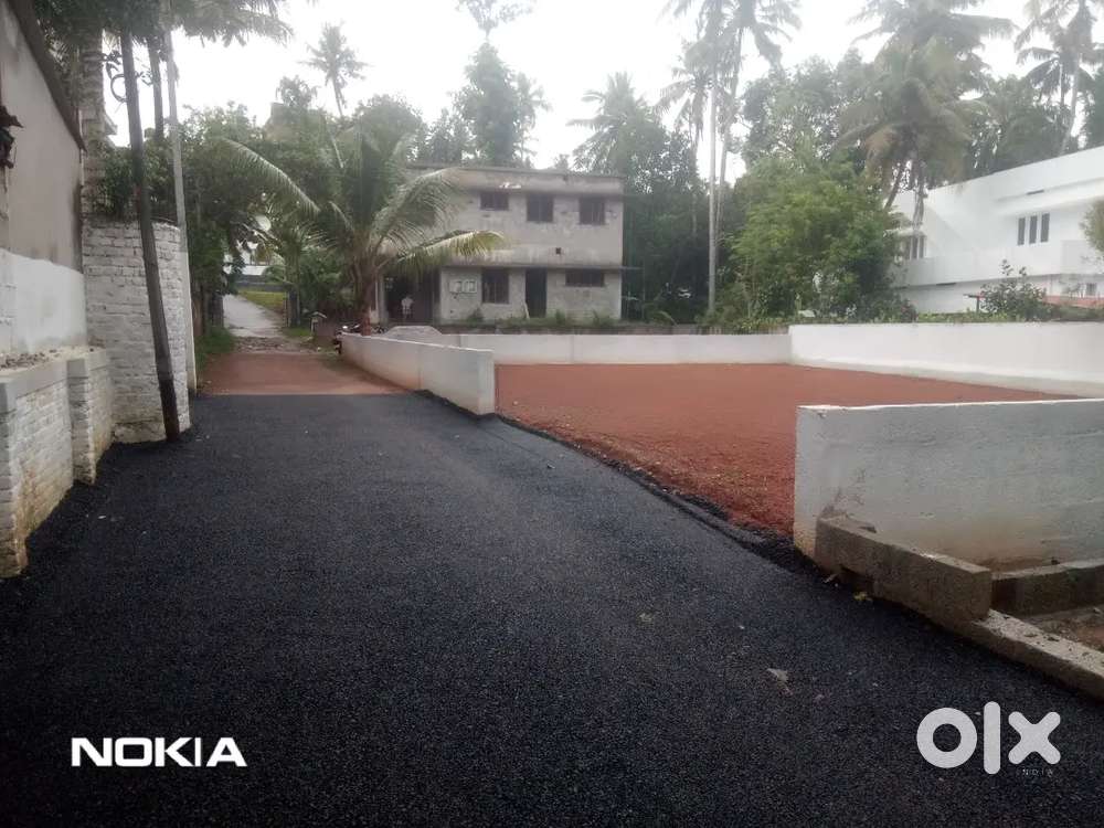 Mannathala 6cent jn main road second plot