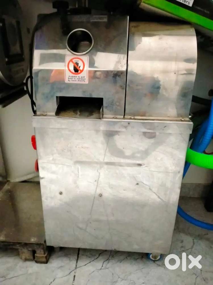 Soda machine