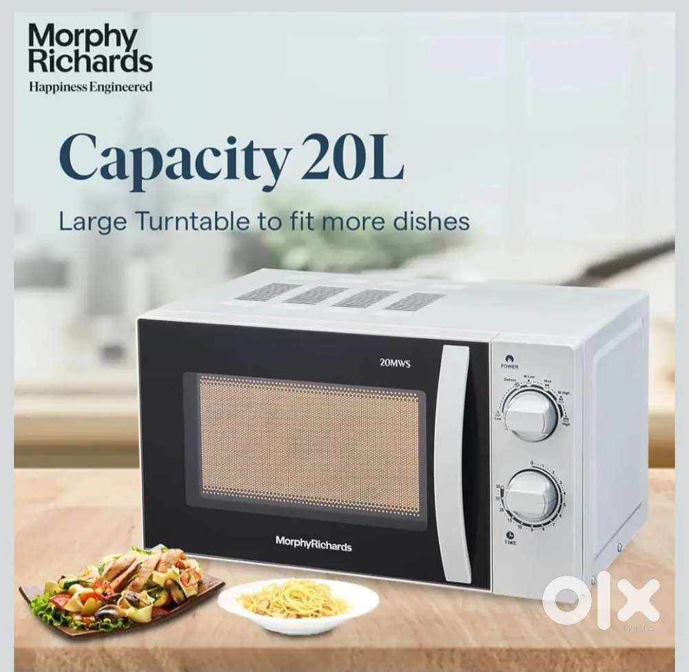 Morphy Richards 20MWS 20 Litres Solo Microwave Oven
