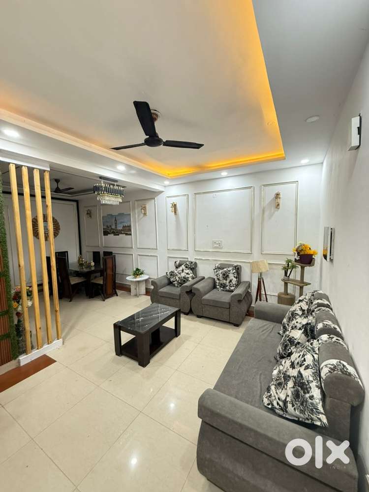 2 bhk fully furnished flat available