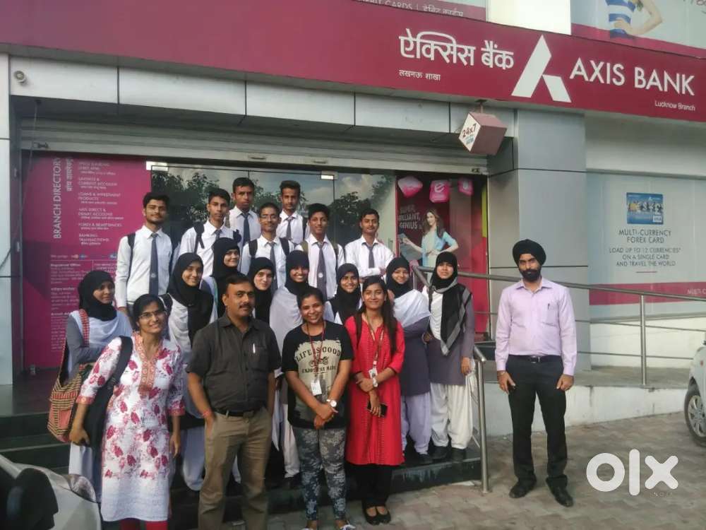 GOOD OPPORTUNITY FOR AXIS BANK JOB IN LUCKNOW LOCATION!!