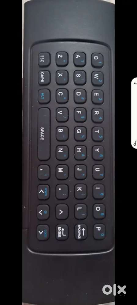 Wiber 504k full hd LED with keyboard remote no bill three year old