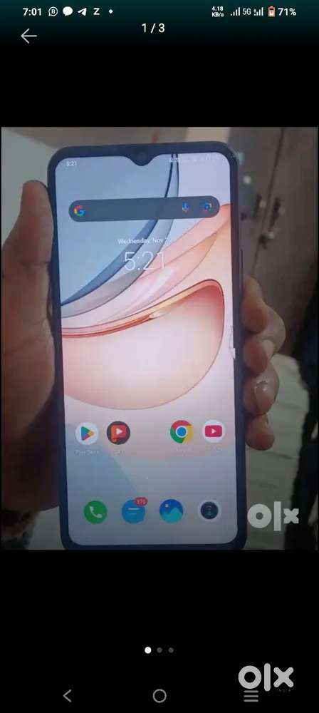 Sale and exchange Vivo y72 5g mobile