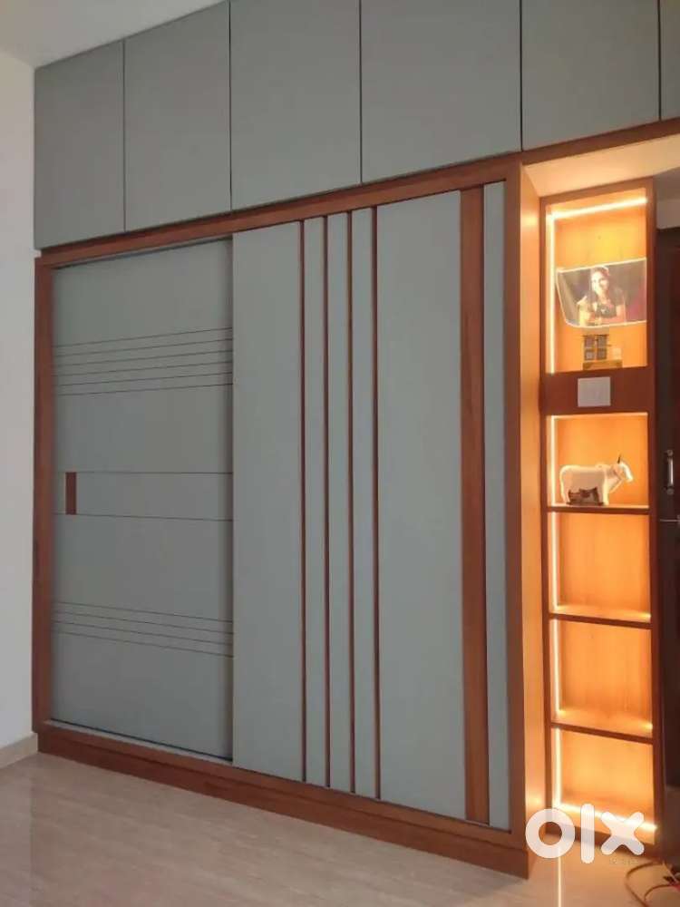 We do interior works and real estate.