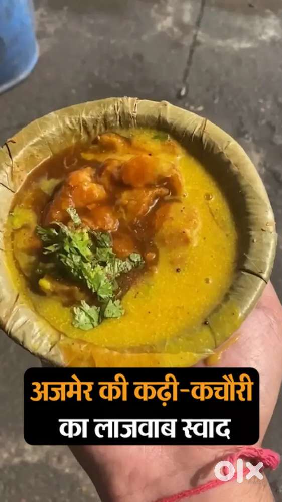 Chat pakodi ka karigar ajmer ka kadi kachori daal pakwan