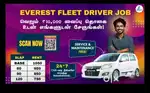 UBER driver job