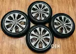 18inch Hycross Zx OEM Alloys with Tyres set of 4