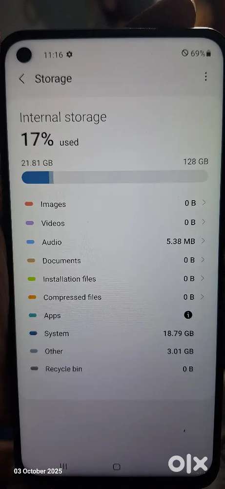 Samsung galaxy m40 good condition