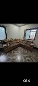 Corner piece sofa