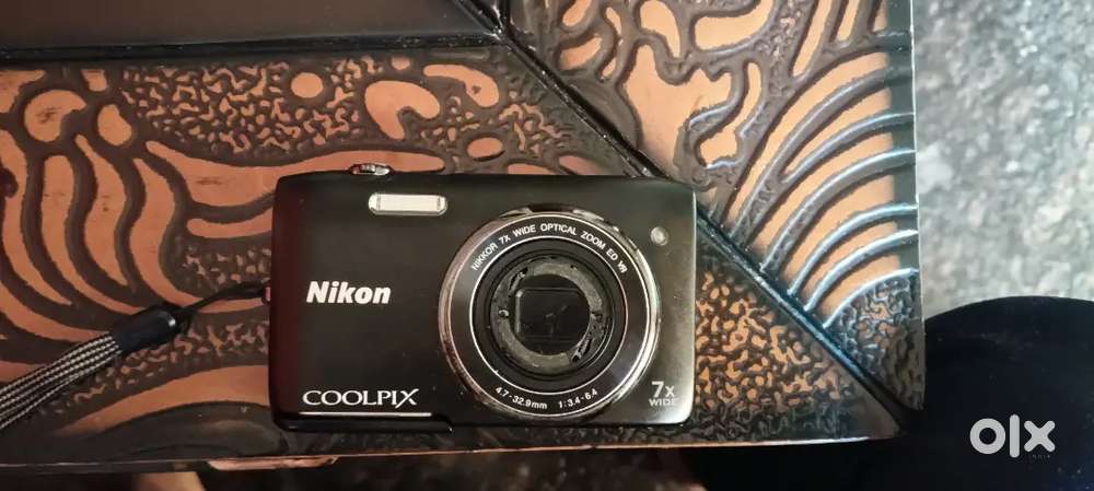 Nikon coolpix pilx s3500