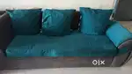 Sofa cum bed 5 seater L shaped for urgent sale
