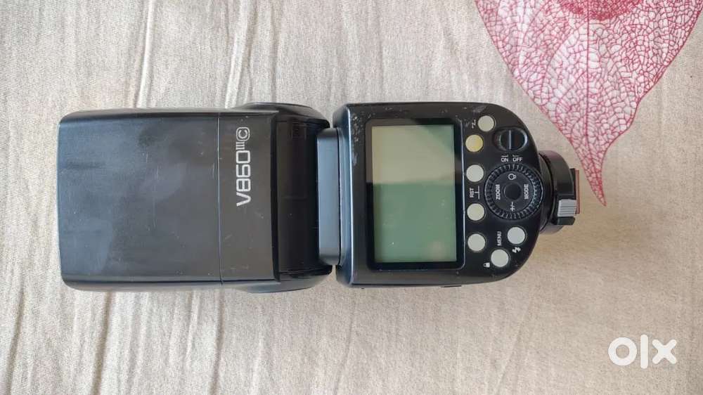 Flash Godox canon mount TTL 860 iii