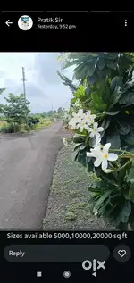 249/sqft. Plots prime location nagpur