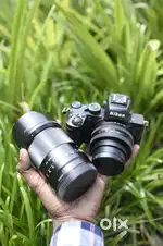 NIKON Z50 16-50 KIT LENS & VILTROX 50MM