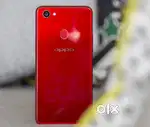 Oppo F7 model available in new condition with its accessories.