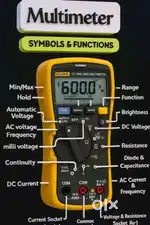 Electrical work in maintenance area