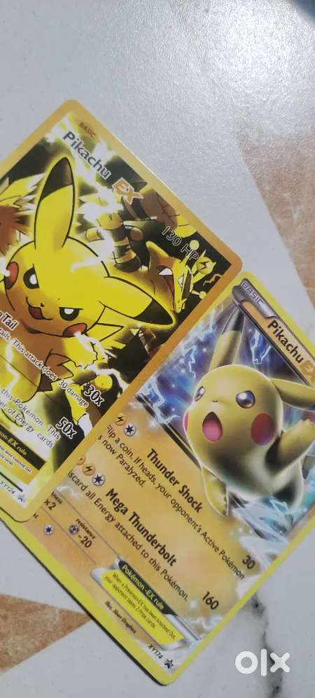 Pikachu Ex 1 St Edition