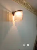 jhumar with 4 shades lights