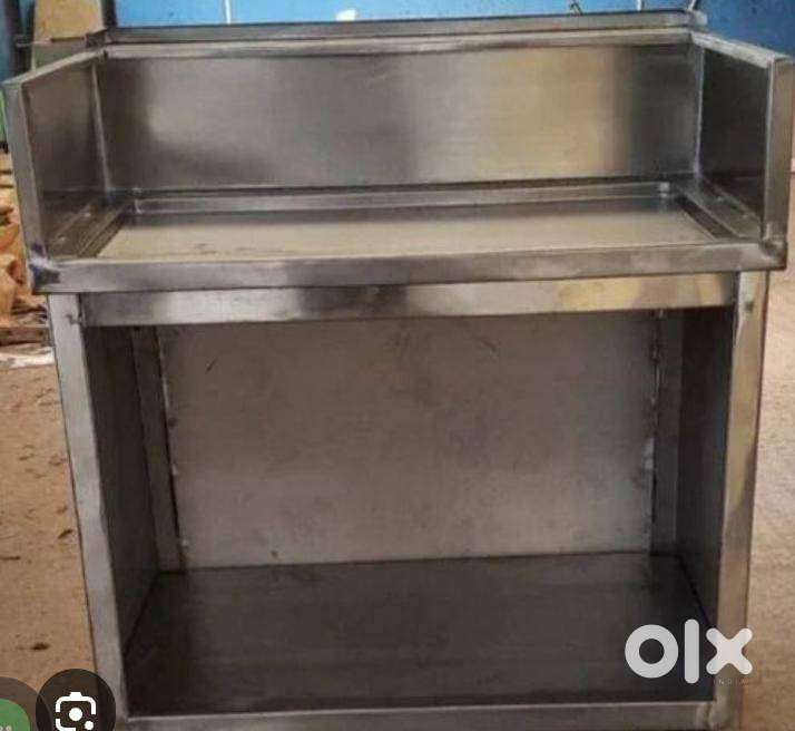 commercial tea stall set and vada box