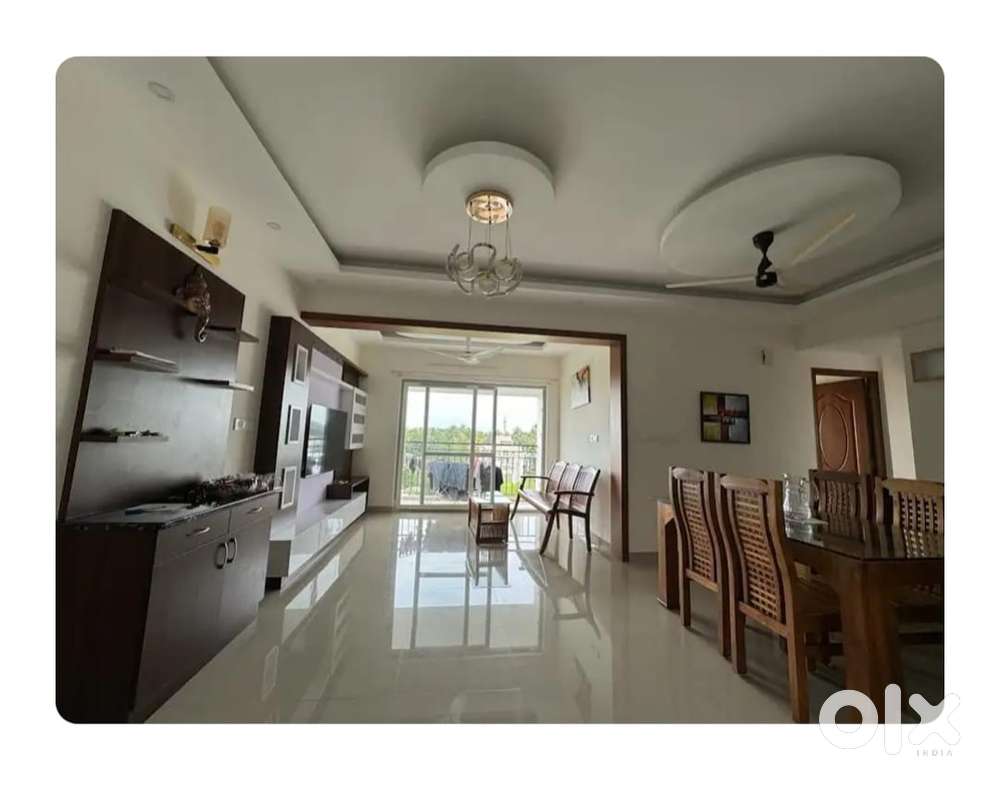 2 bedroom fully furnished flat in KOCHI