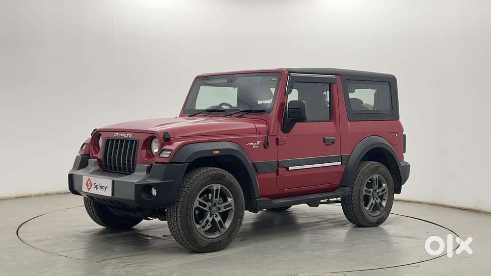 Mahindra Thar LX Hard Top Petrol AT RWD, 2021, Petrol