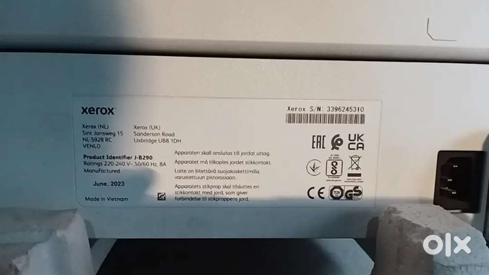 PRINTER WANT TO SELLING
