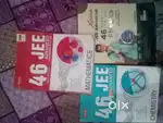 MTG advance 46 years set of physics chemistry maths