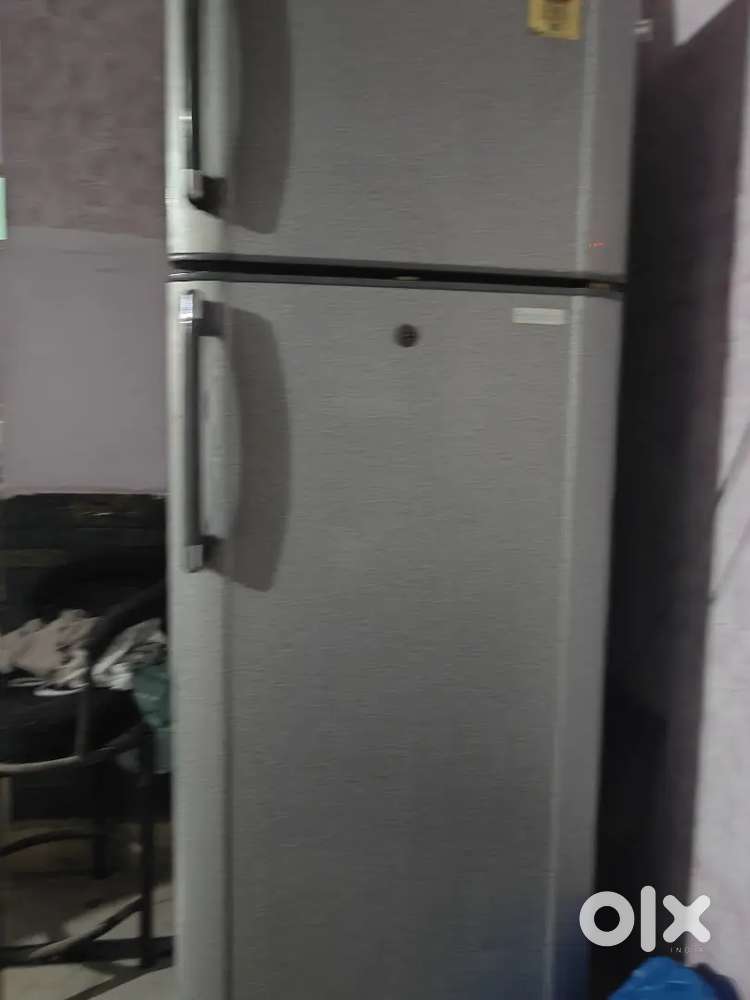 Double door fridge and Washing machine