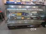 Display counter with chiller for sale
