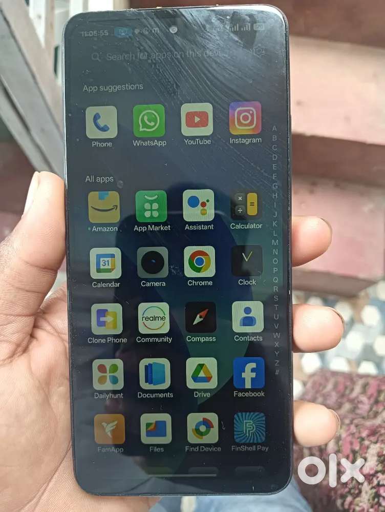 Realme c55