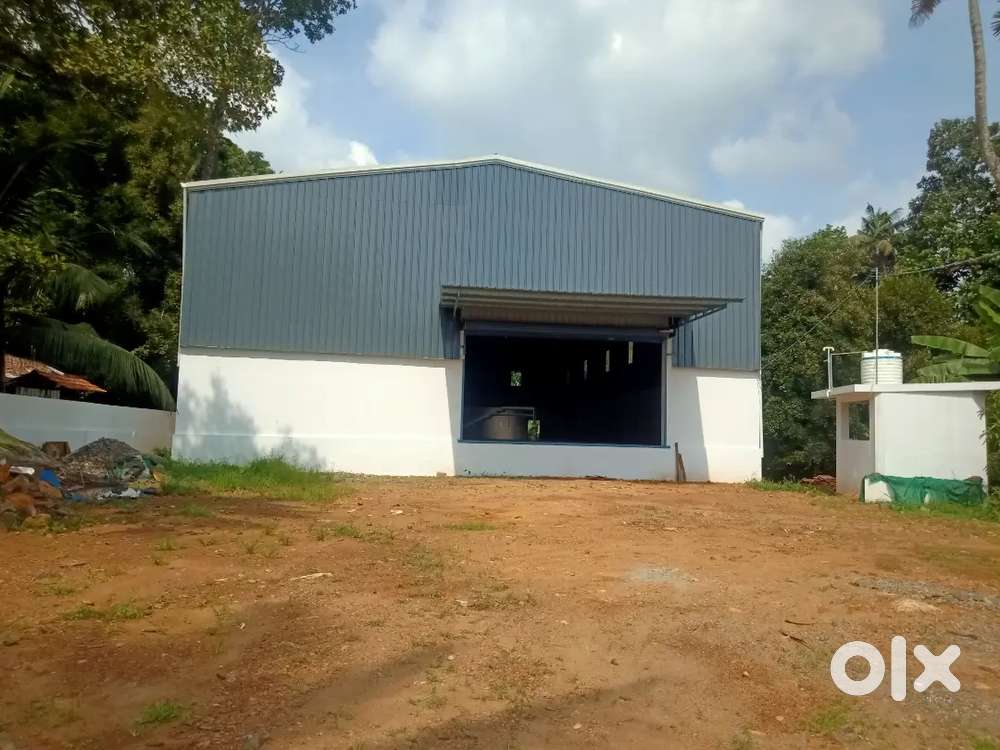 Warehouse 10500sq ft for rent ib perumbavoor