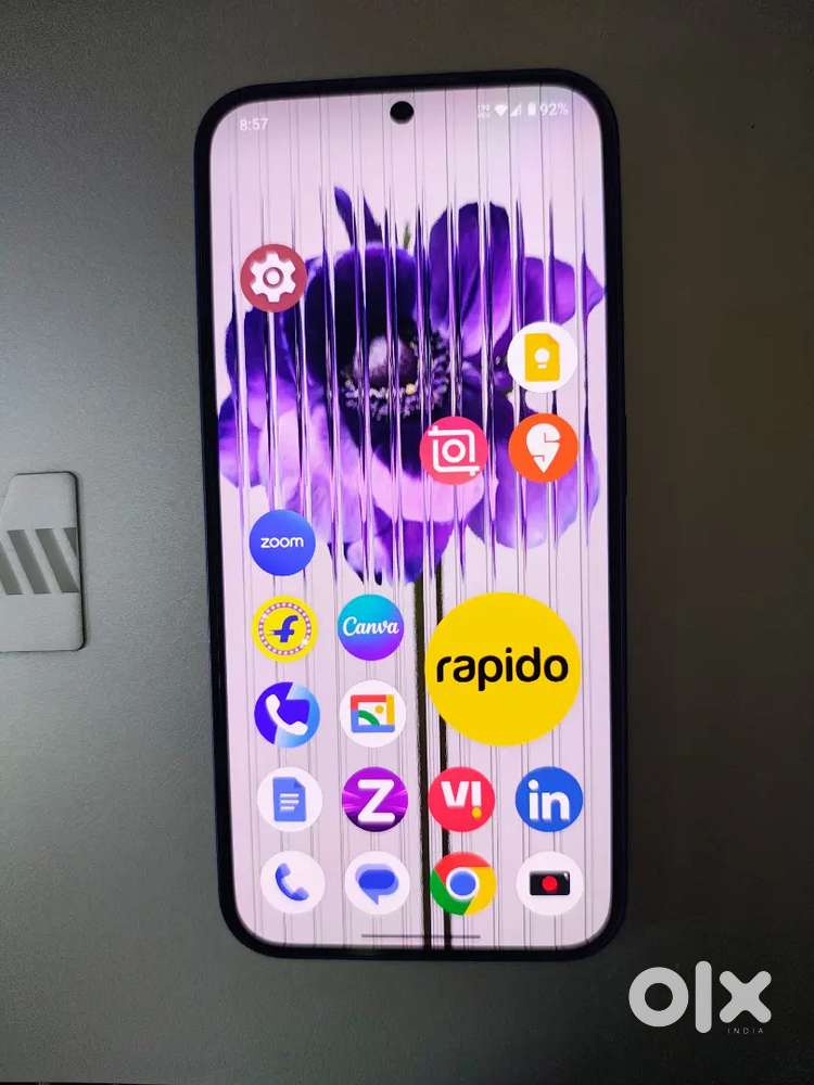Nothing phone (2a) 5G (Blue, 256GB) New Condition