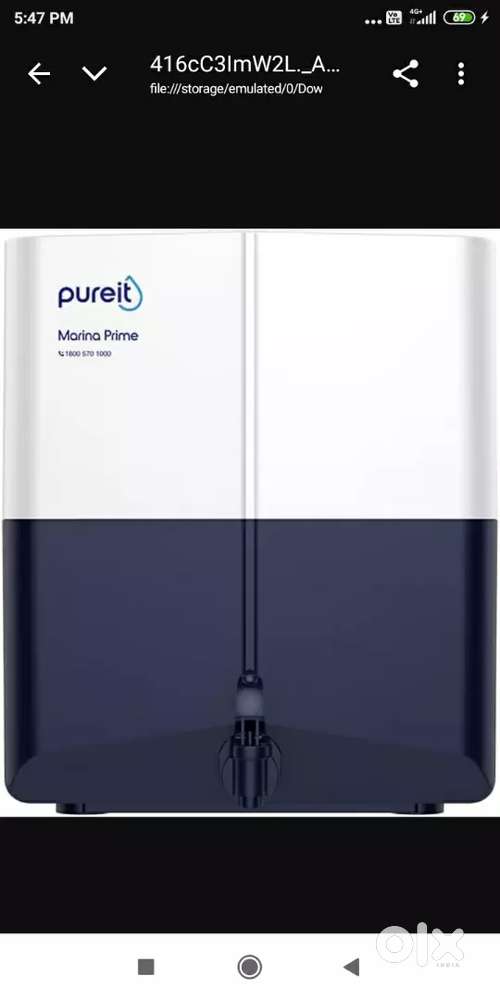 Pureit Water Purifier RO, MF