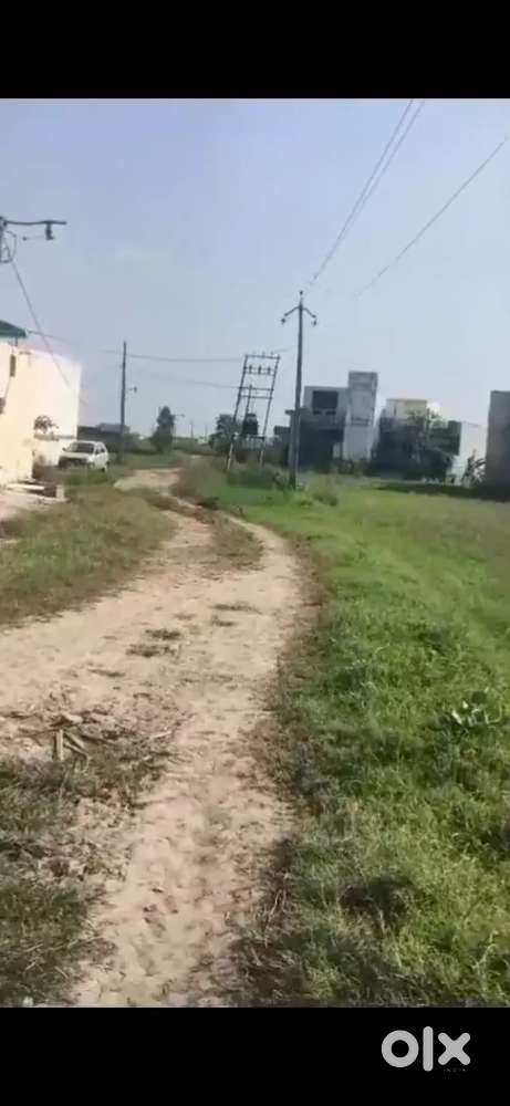 ਬਾਡਾਲੀ ਰੋੜ near by kharar heera city  ਖਾਲੀ ਪਲਾਟ 150 Gaj