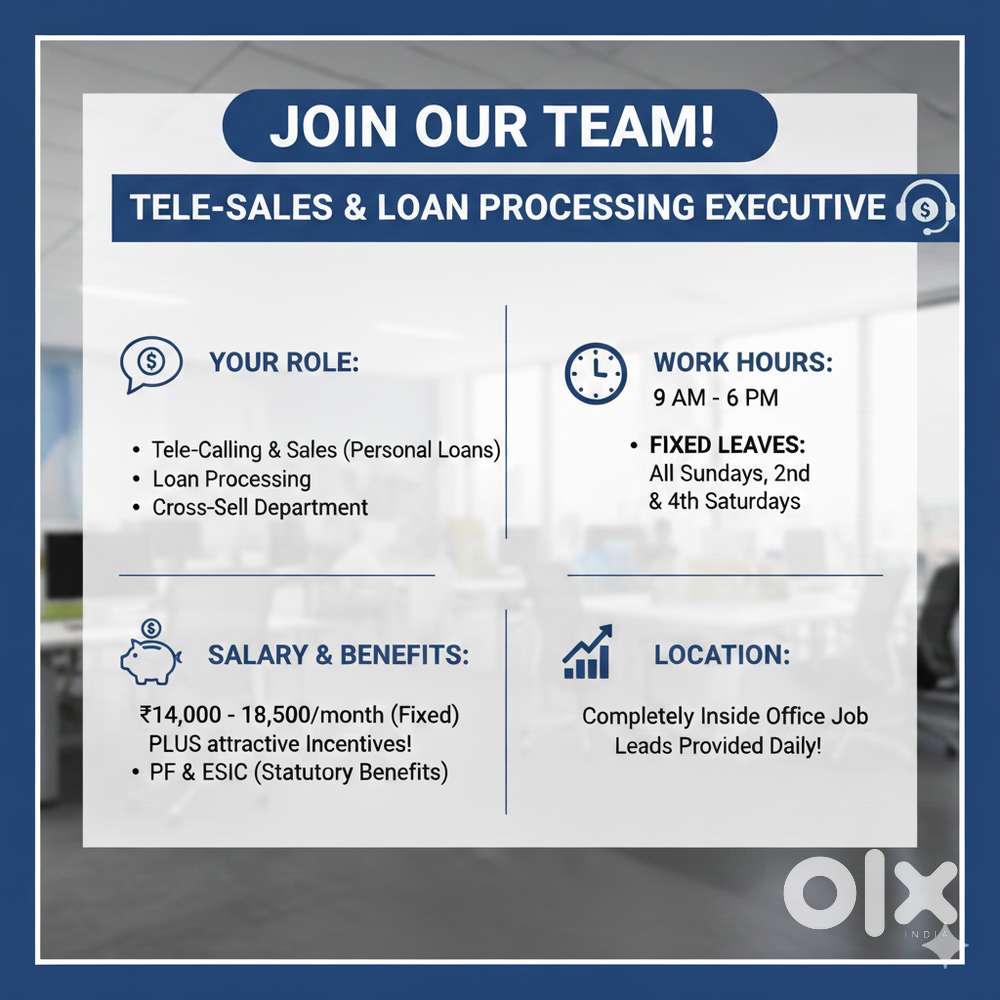 BDO & Tele Calling Executive