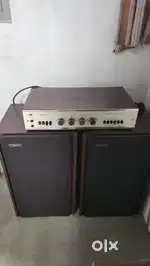 Cosmic amplifier