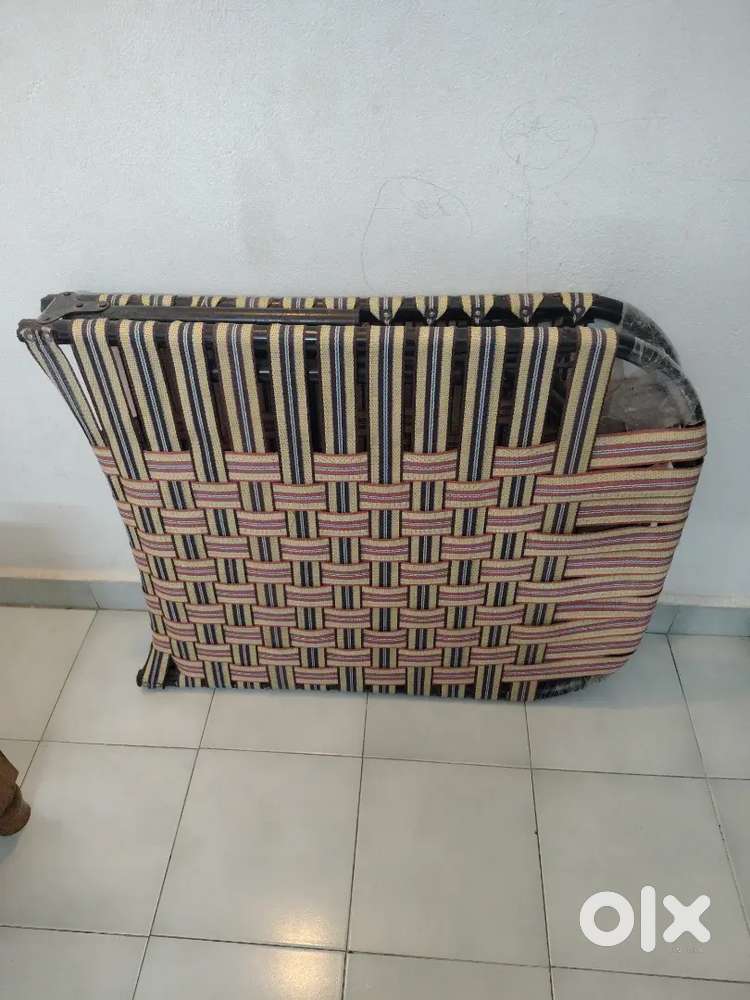 Metal Iron Folding Bed