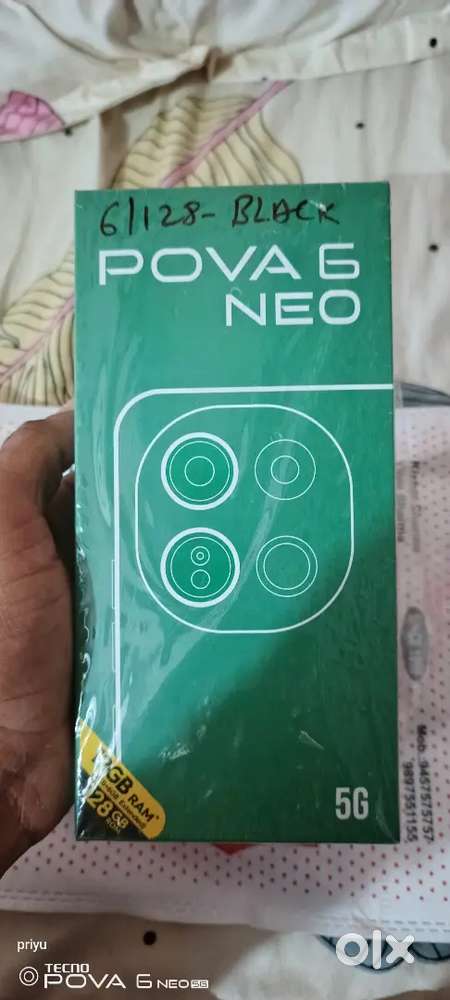 6 Neo 5G 12/128