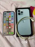 I phone 13 Pro Max, 256GB, 80% health