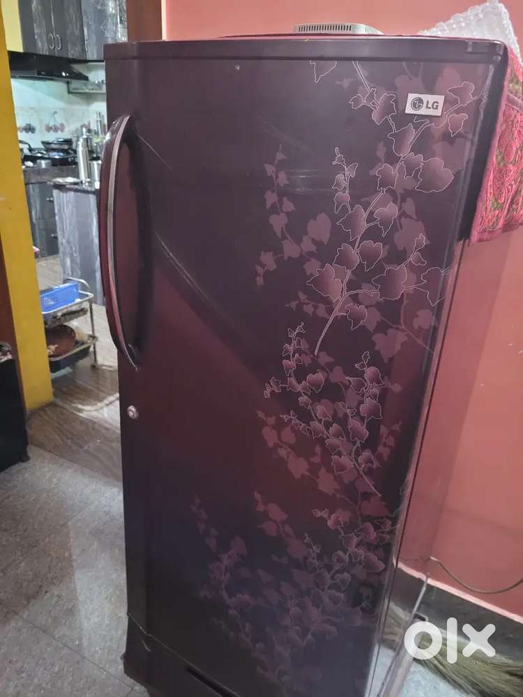 LG single door fridge