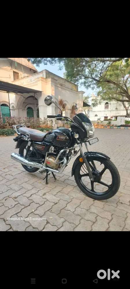 TVS Radeon single owner 01 showroom condition