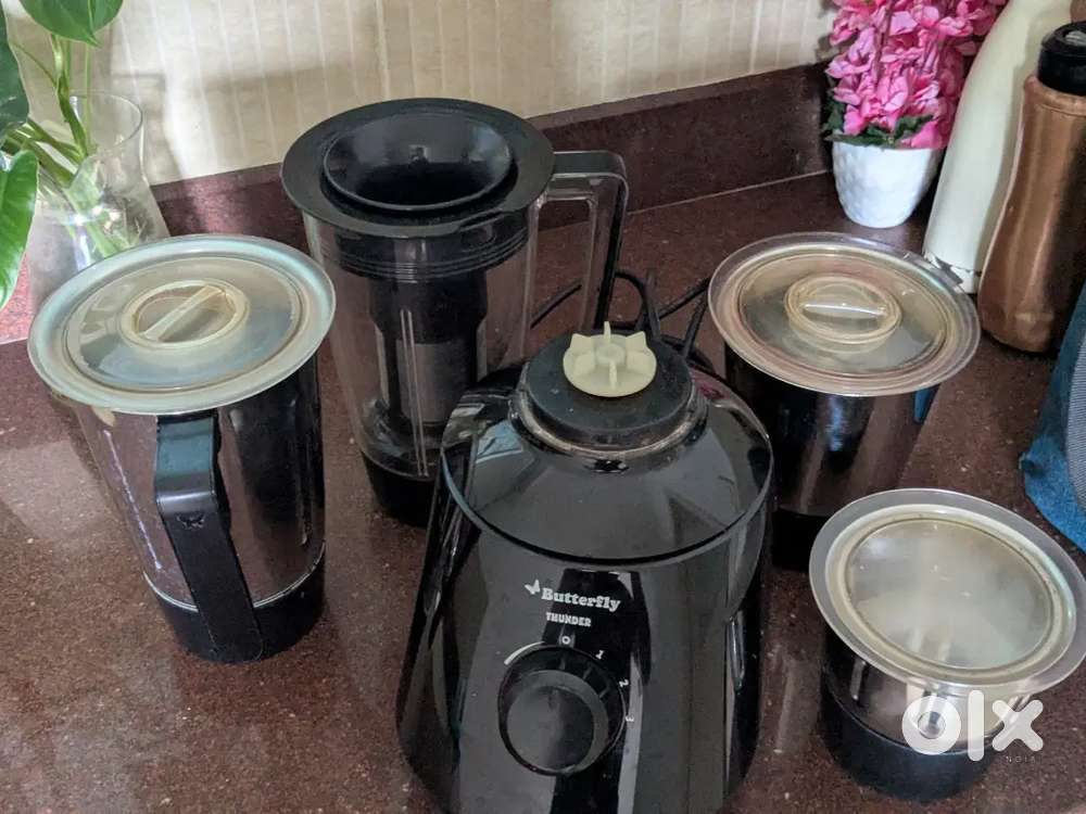Butterfly mixer grinder